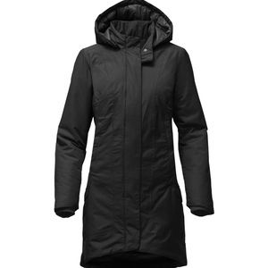 Sold- THE NORTH FACE Temescal Trench Coat Women TNF Black